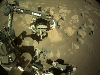 View image taken on Mars, Mars Perseverance Sol 80: Right Navigation Camera (Navcam)