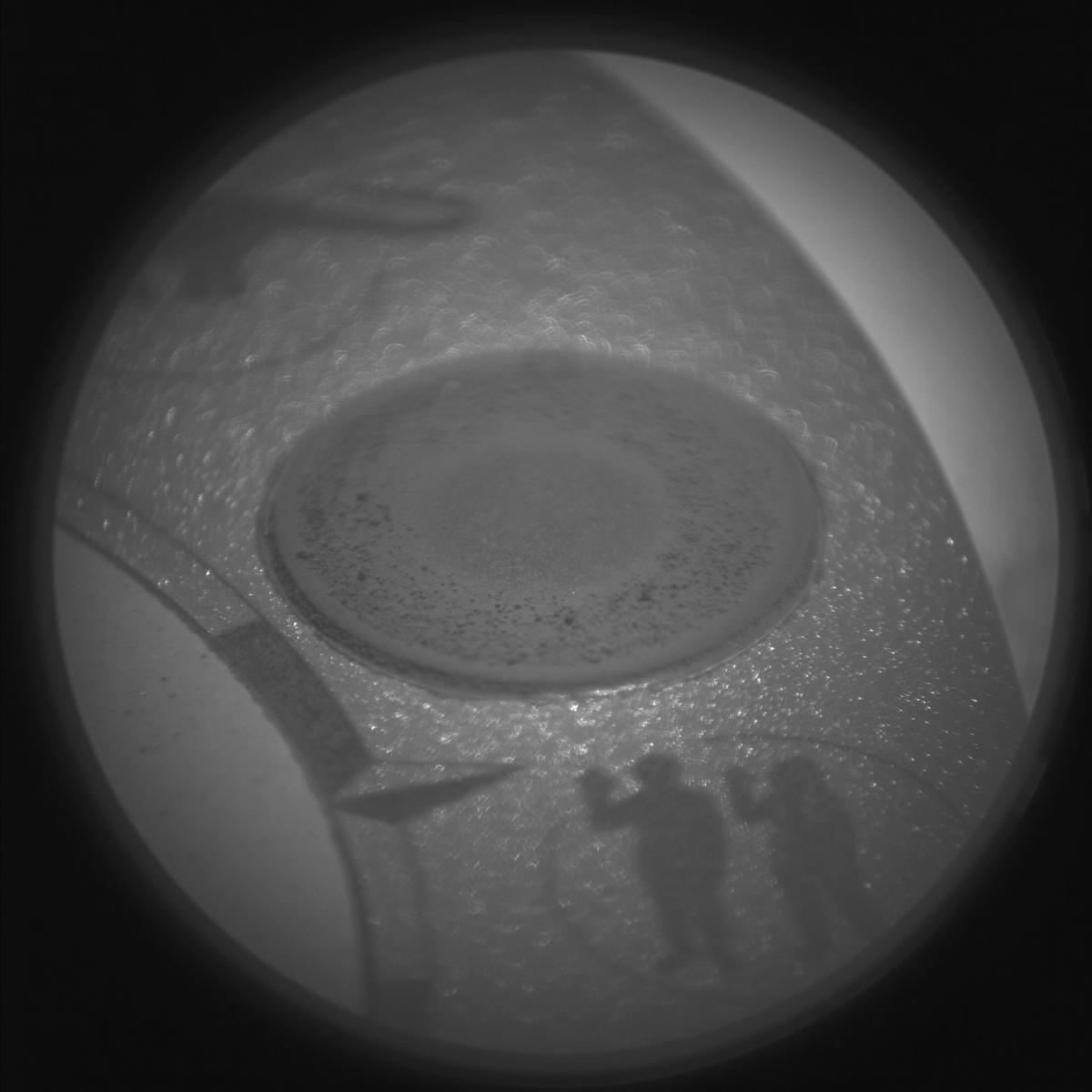 This image was taken by SUPERCAM_RMI onboard NASA's Mars rover Perseverance on Sol 80