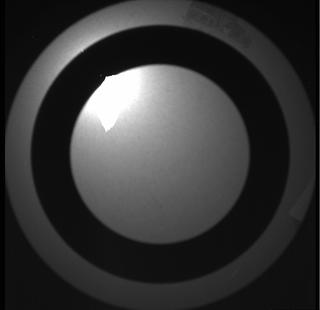 View image taken on Mars, Mars Perseverance Sol 81: SkyCam Camera 