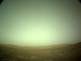 View image taken on Mars, Mars Perseverance Sol 82: Left Navigation Camera (Navcam)