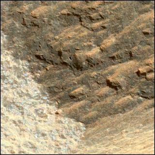 View image taken on Mars, Mars Perseverance Sol 82: WATSON Camera 