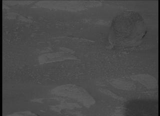 View image taken on Mars, Mars Perseverance Sol 82: Left Mastcam-Z Camera
