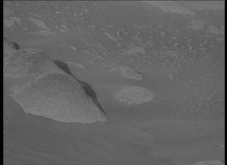 View image taken on Mars, Mars Perseverance Sol 82: Left Mastcam-Z Camera