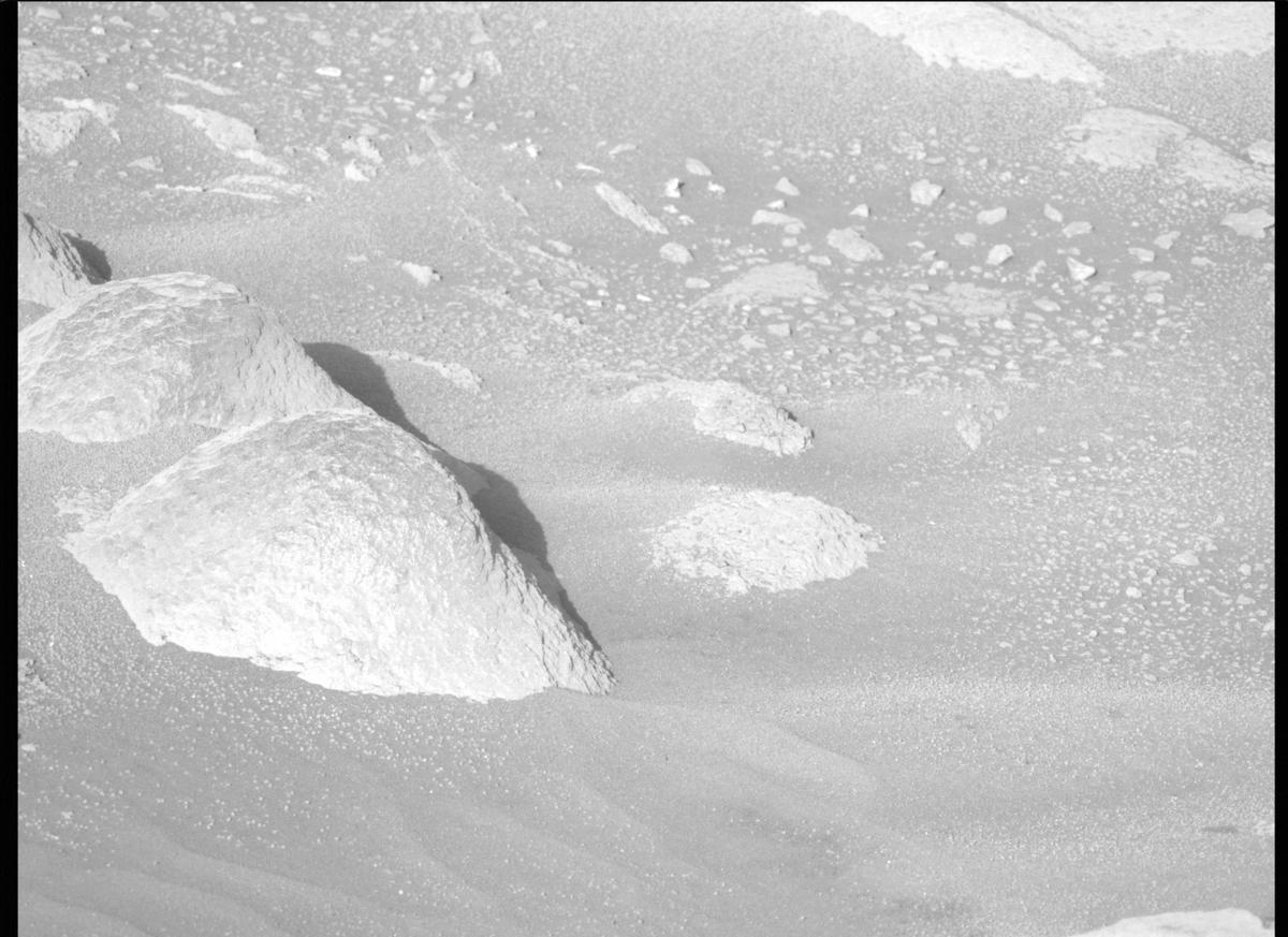 This image was taken by MCZ_LEFT onboard NASA's Mars rover Perseverance on Sol 82