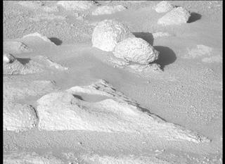 View image taken on Mars, Mars Perseverance Sol 82: Left Mastcam-Z Camera