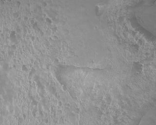 View image taken on Mars, Mars Perseverance Sol 83: Rover Down-Look Camera