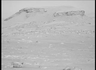 View image taken on Mars, Mars Perseverance Sol 83: Left Mastcam-Z Camera