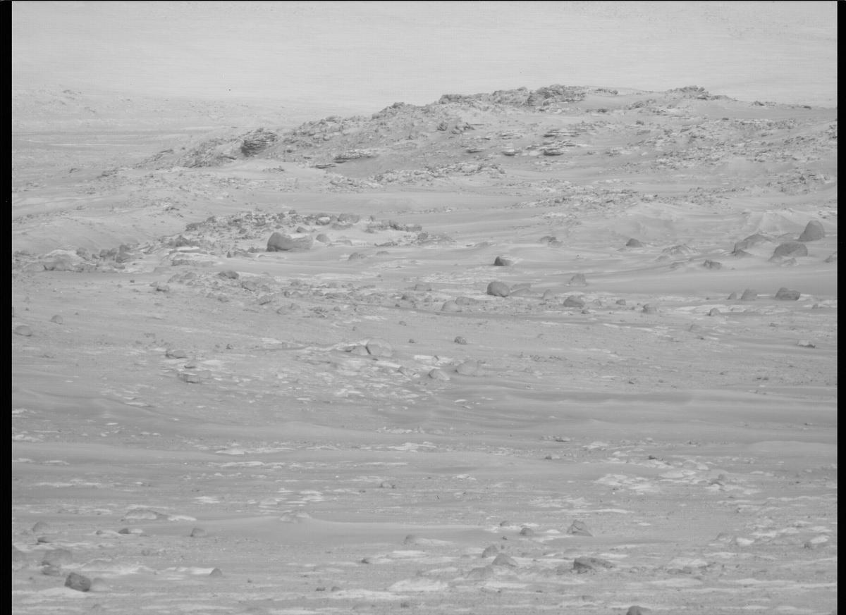 This image was taken by MCZ_LEFT onboard NASA's Mars rover Perseverance on Sol 83