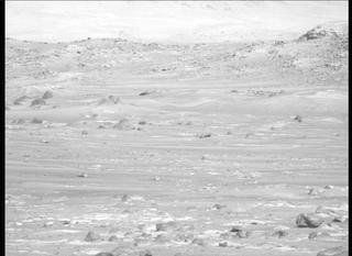 View image taken on Mars, Mars Perseverance Sol 83: Left Mastcam-Z Camera