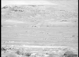 View image taken on Mars, Mars Perseverance Sol 83: Left Mastcam-Z Camera