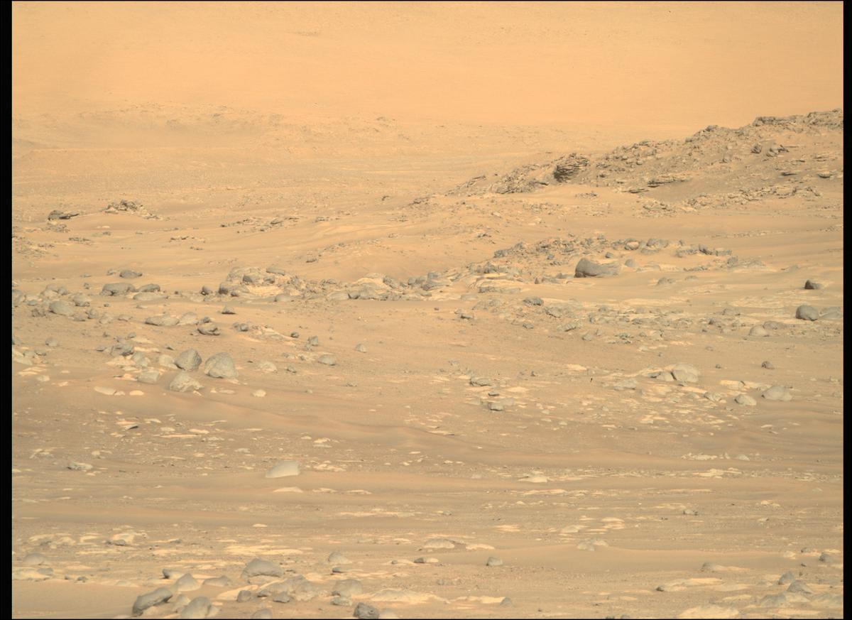 This image was taken by MCZ_RIGHT onboard NASA's Mars rover Perseverance on Sol 83