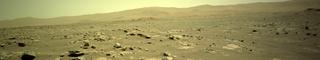 View image taken on Mars, Mars Perseverance Sol 84: Left Navigation Camera (Navcam)