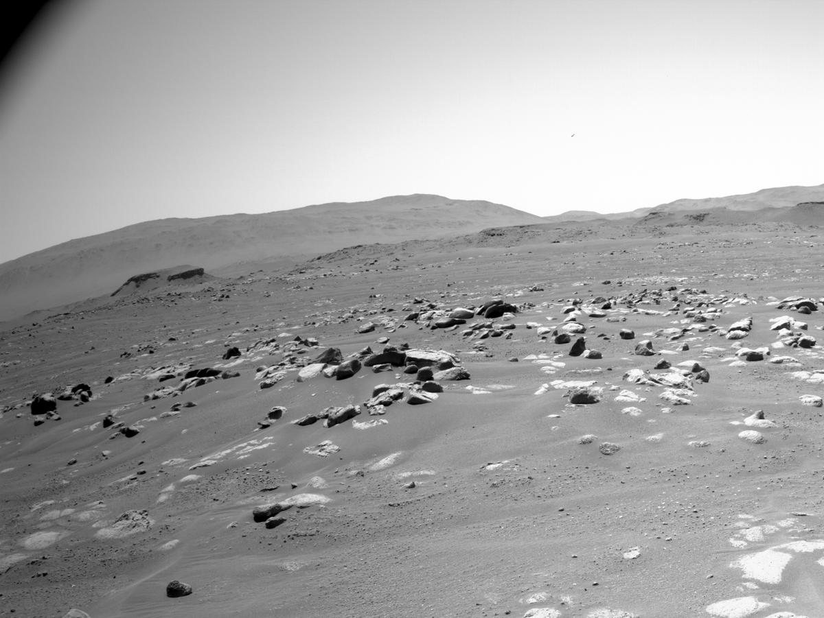 This image was taken by NAVCAM_LEFT onboard NASA's Mars rover Perseverance on Sol 84