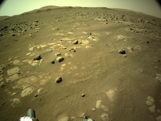 View image taken on Mars, Mars Perseverance Sol 84: Right Navigation Camera (Navcam)