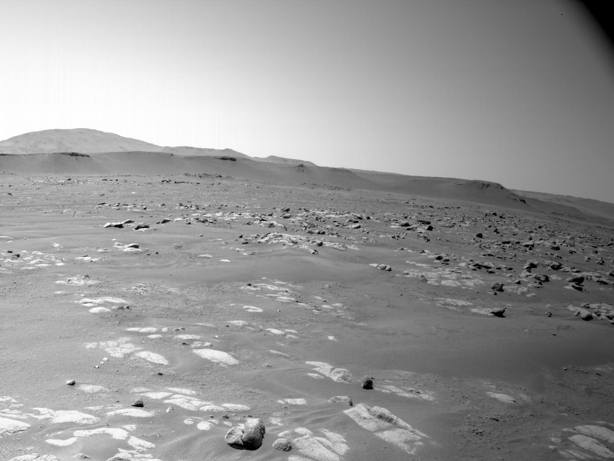 This image was taken by NAVCAM_RIGHT onboard NASA's Mars rover Perseverance on Sol 84