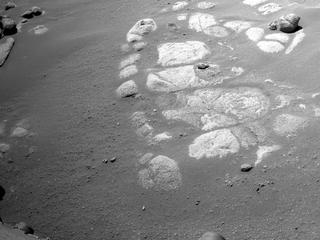 View image taken on Mars, Mars Perseverance Sol 84: Right Navigation Camera (Navcam)