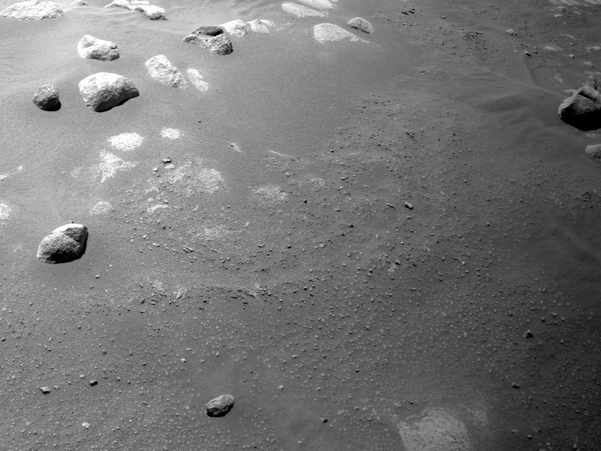 This image was taken by NAVCAM_RIGHT onboard NASA's Mars rover Perseverance on Sol 84