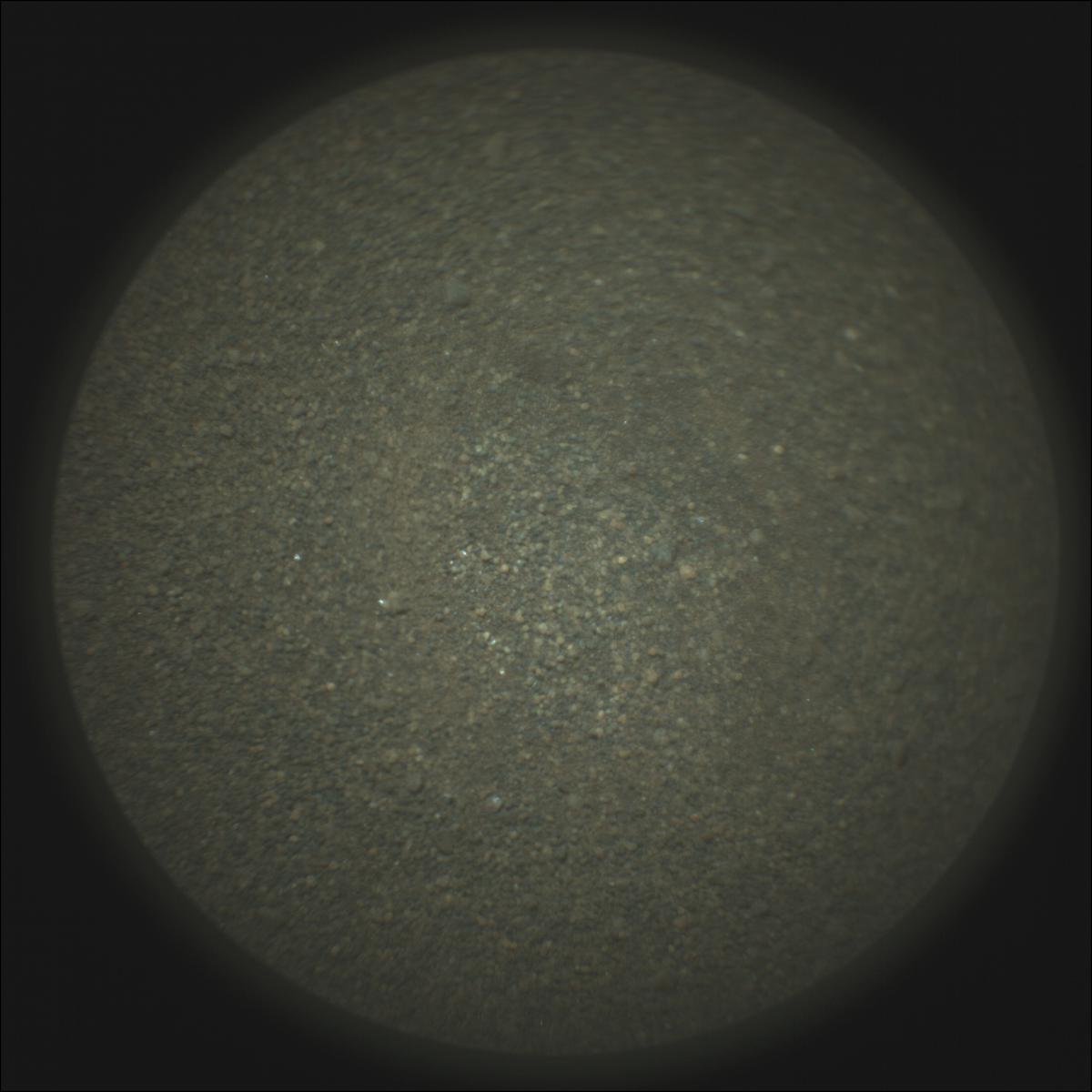 This image was taken by SUPERCAM_RMI onboard NASA's Mars rover Perseverance on Sol 84