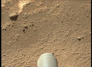 View image taken on Mars, Mars Perseverance Sol 84: Left Mastcam-Z Camera