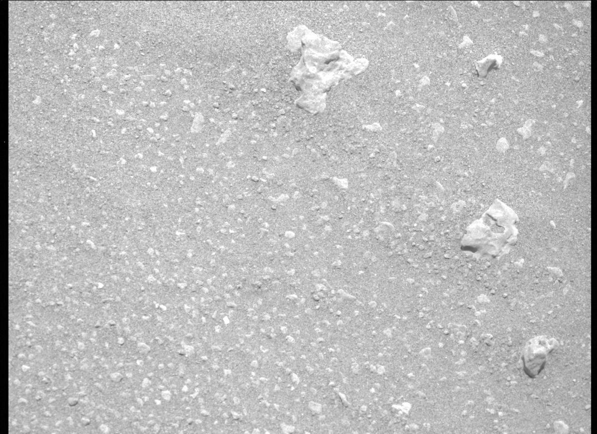 This image was taken by MCZ_LEFT onboard NASA's Mars rover Perseverance on Sol 84