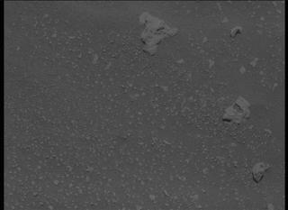 View image taken on Mars, Mars Perseverance Sol 84: Left Mastcam-Z Camera