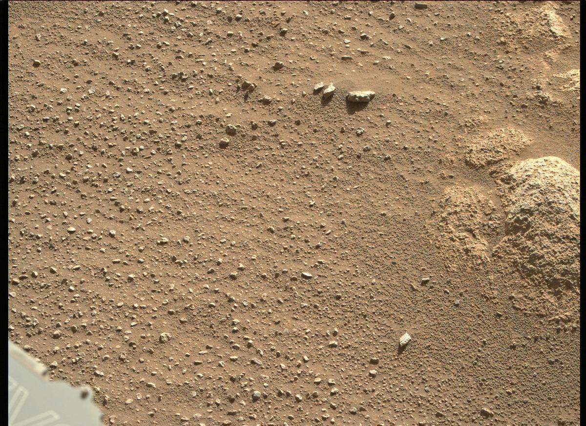 This image was taken by MCZ_RIGHT onboard NASA's Mars rover Perseverance on Sol 84