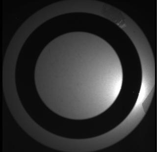 View image taken on Mars, Mars Perseverance Sol 85: SkyCam Camera 