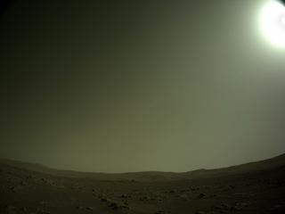 View image taken on Mars, Mars Perseverance Sol 85: Left Navigation Camera (Navcam)