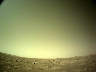 View image taken on Mars, Mars Perseverance Sol 85: Left Navigation Camera (Navcam)