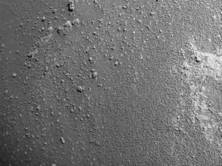 View image taken on Mars, Mars Perseverance Sol 86: Front Right Hazard Avoidance Camera (Hazcam)