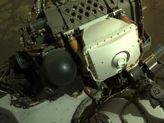 View image taken on Mars, Mars Perseverance Sol 86: Left Navigation Camera (Navcam)