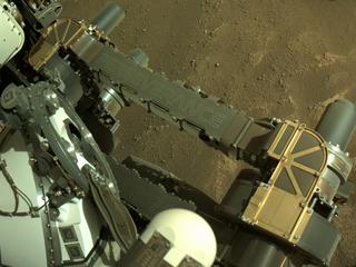 View image taken on Mars, Mars Perseverance Sol 86: Right Navigation Camera (Navcam)