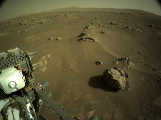 View image taken on Mars, Mars Perseverance Sol 86: Right Navigation Camera (Navcam)