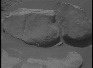 View image taken on Mars, Mars Perseverance Sol 86: Left Mastcam-Z Camera