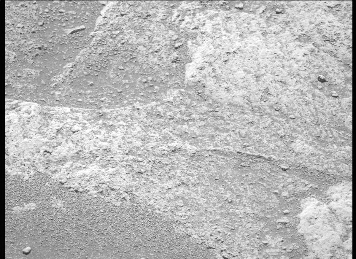 This image was taken by MCZ_LEFT onboard NASA's Mars rover Perseverance on Sol 86