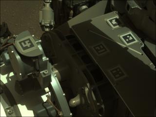 View image taken on Mars, Mars Perseverance Sol 87: Left Navigation Camera (Navcam)