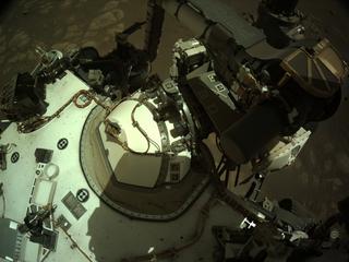 View image taken on Mars, Mars Perseverance Sol 87: Left Navigation Camera (Navcam)