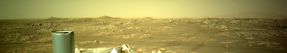 This image was taken by NAVCAM_LEFT onboard NASA's Mars rover Perseverance on Sol 87