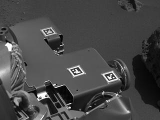View image taken on Mars, Mars Perseverance Sol 87: Right Navigation Camera (Navcam)