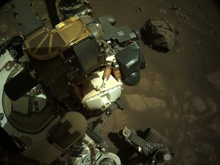 View image taken on Mars, Mars Perseverance Sol 87: Right Navigation Camera (Navcam)