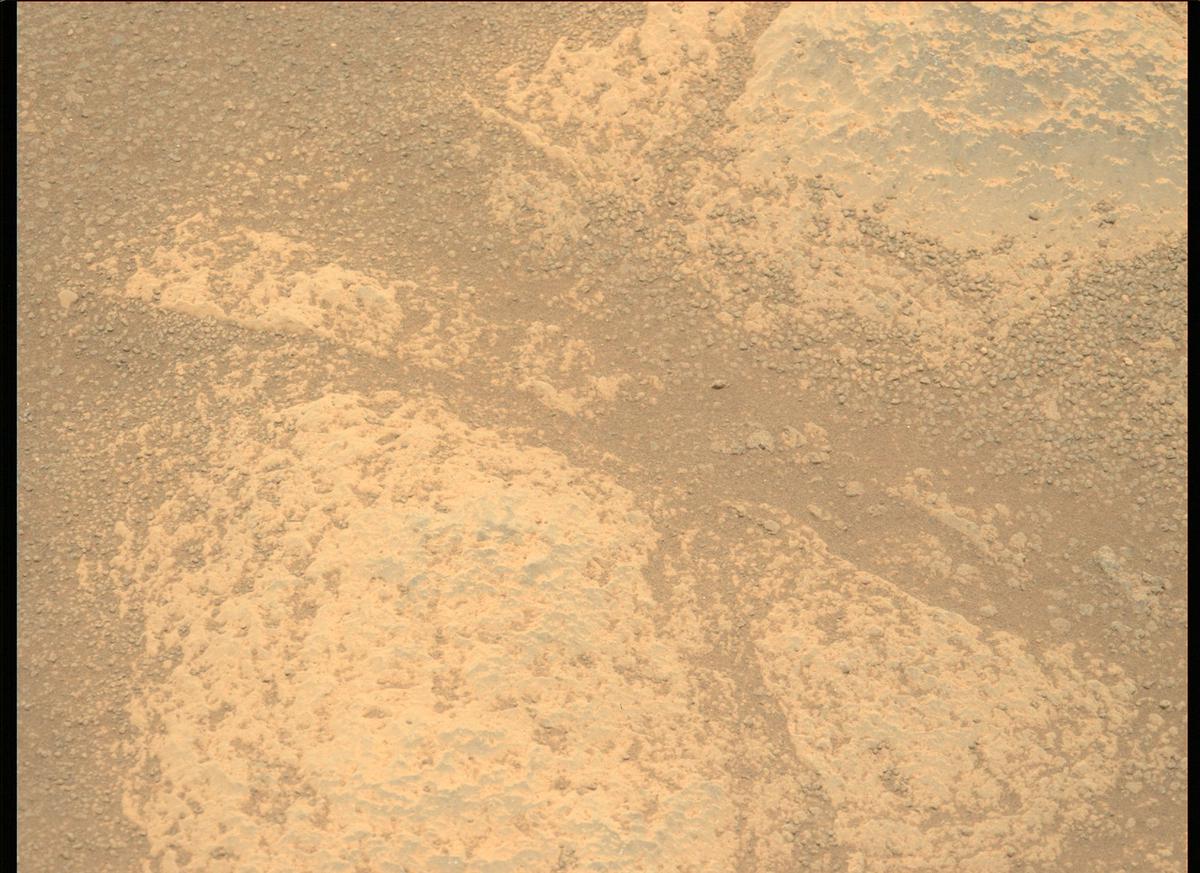 This image was taken by MCZ_LEFT onboard NASA's Mars rover Perseverance on Sol 87