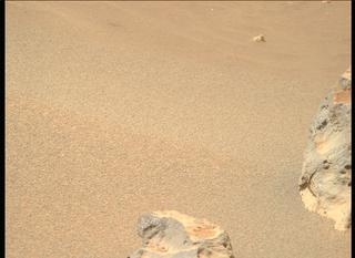 View image taken on Mars, Mars Perseverance Sol 87: Right Mastcam-Z Camera