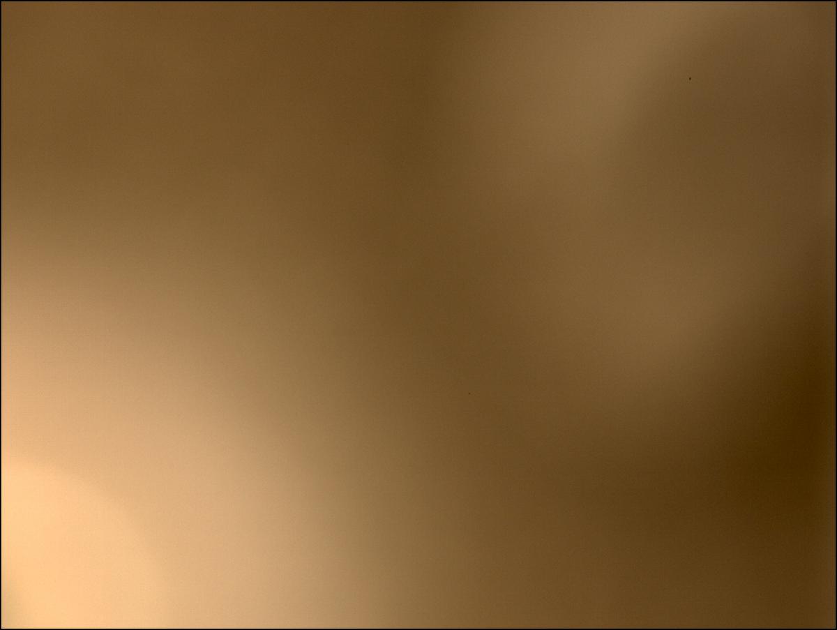 This image was taken by CACHECAM onboard NASA's Mars rover Perseverance on Sol 88