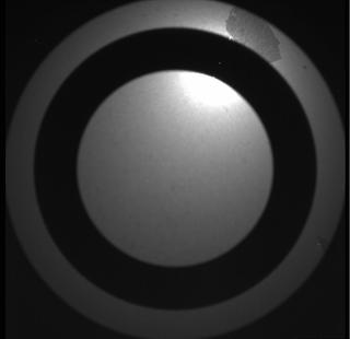 View image taken on Mars, Mars Perseverance Sol 88: SkyCam Camera 
