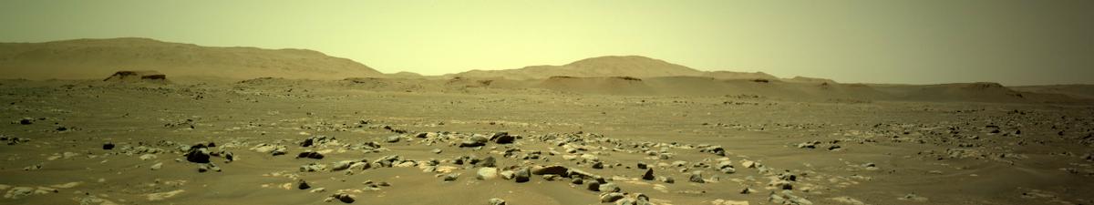 This image was taken by NAVCAM_LEFT onboard NASA's Mars rover Perseverance on Sol 88