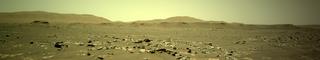 View image taken on Mars, Mars Perseverance Sol 88: Left Navigation Camera (Navcam)