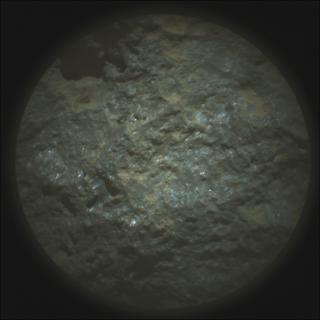 View image taken on Mars, Mars Perseverance Sol 88: SuperCam Camera