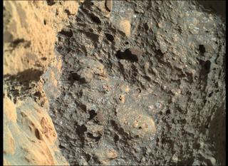View image taken on Mars, Mars Perseverance Sol 88: WATSON Camera 