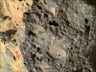 View image taken on Mars, Mars Perseverance Sol 88: WATSON Camera 