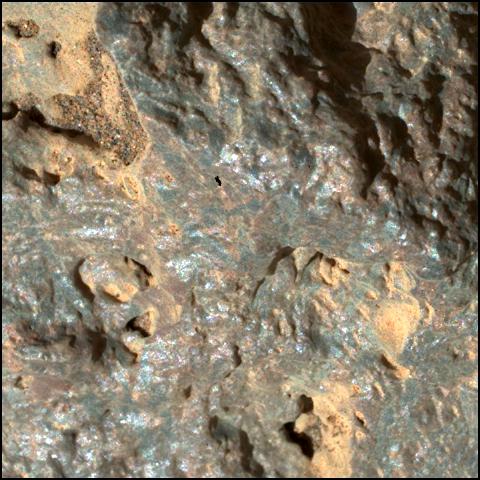 This image was taken by SHERLOC_WATSON onboard NASA's Mars rover Perseverance on Sol 88